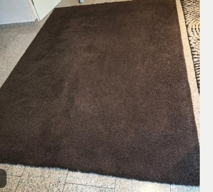 Vloerkleed, Ophalen, Bruin, 150 tot 200 cm, 200 cm of meer