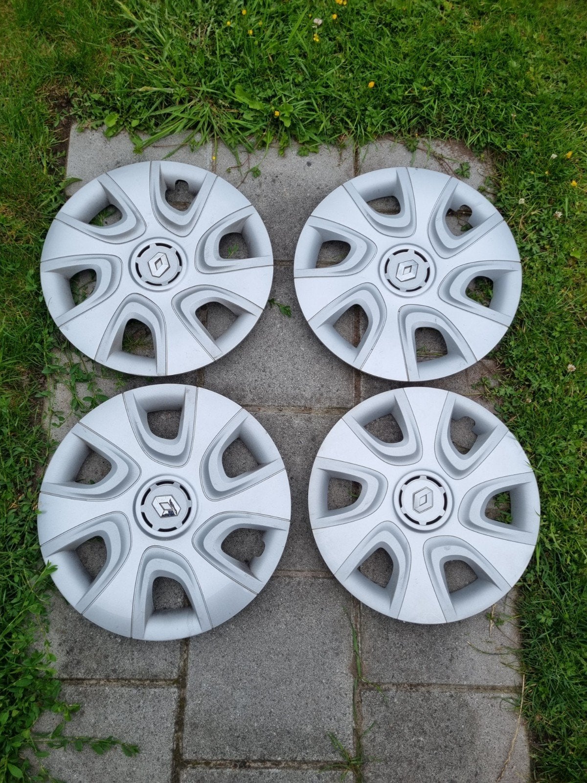 Wieldoppen Renault Clio, Captur & set Twingo 3, Auto diversen, Wieldoppen, Ophalen of Verzenden