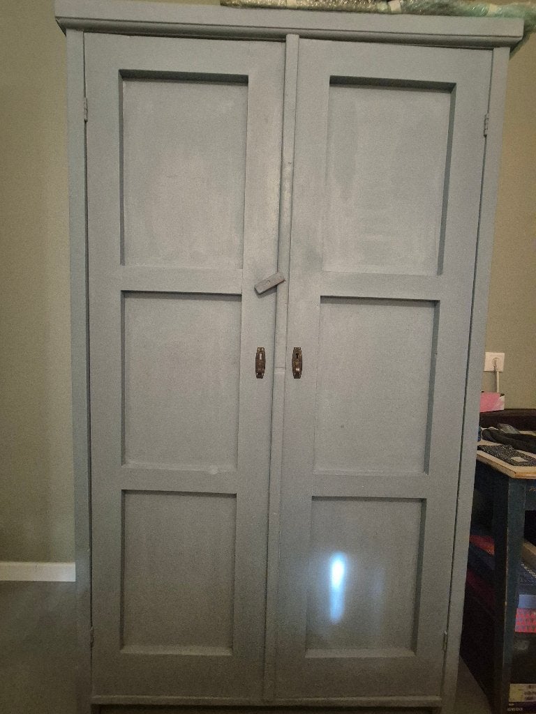 Vintage kast - vintage closet, Ophalen, Gebruikt, 25 tot 50 cm, Minder dan 100 cm