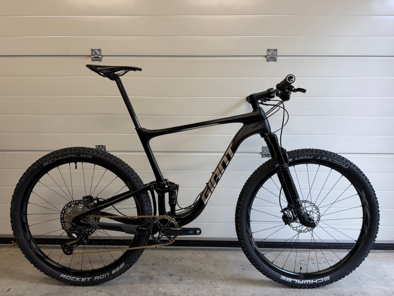 GIANT ANHEM / XT / maat XL / fully mtb, Ophalen, Gebruikt, Fully, Giant
