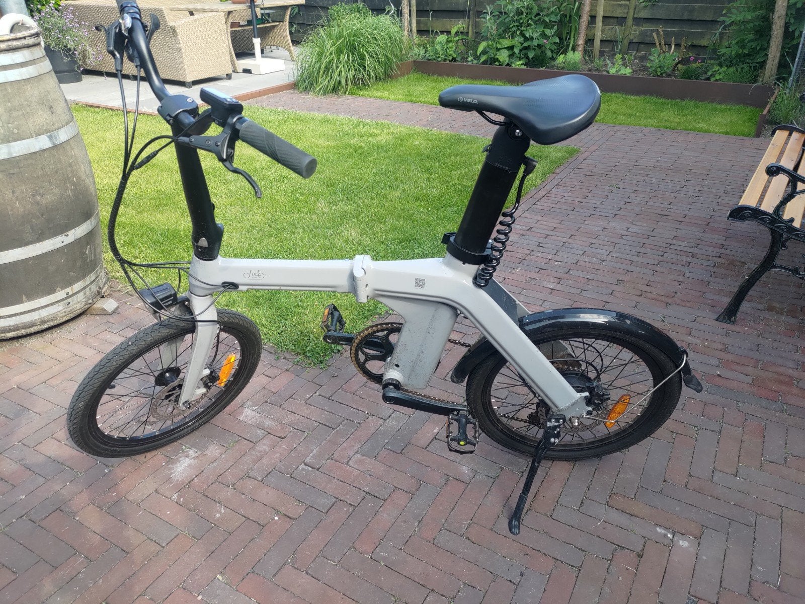 E-bike met defecte accu/motor aansluiting, Fietsen en Brommers, Elektrische fietsen, Ophalen, Gebruikt