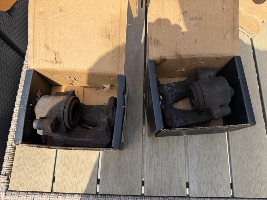 Remklauwen links/rechts voor diverse VAG-modellen, Ophalen of Verzenden, Gebruikt, Volkswagen