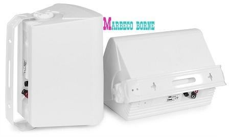 100Volt Speaker set wit, 8 OHM, 6,5" 150W IPX5, BC65V, Overige merken, Info@marbeco.nl, Power Dynamics, Nieuw