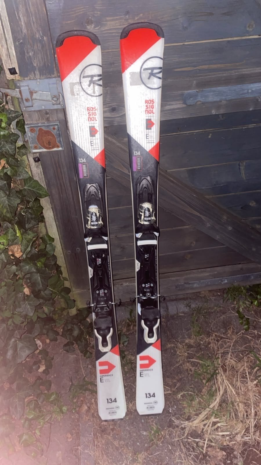 Rossignol Experience E RTL Ski's 134 cm - Zo goed als nieuw, Ophalen of Verzenden