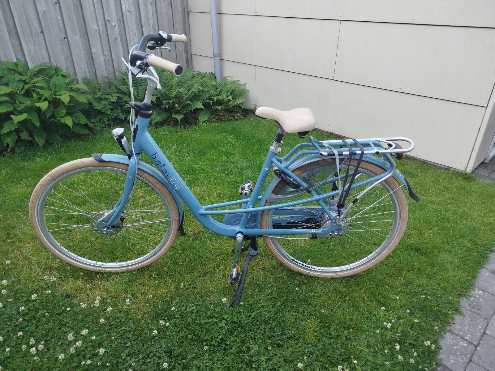 Batavus Mambo Inspire moederfiets - in nette staat, Ophalen, Gebruikt, Velgrem, Batavus
