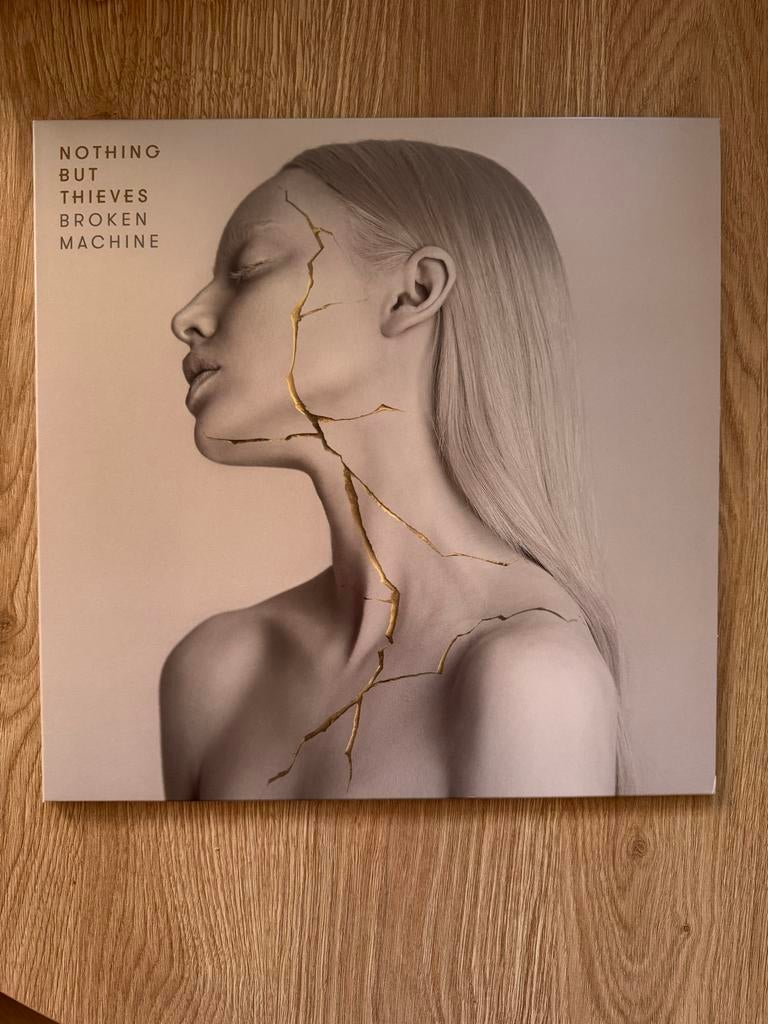 Nothing But Thieves - Broken Machine LP (2017), 2010 - 2019, Ophalen of Verzenden, Zo goed als nieuw, 12 inch
