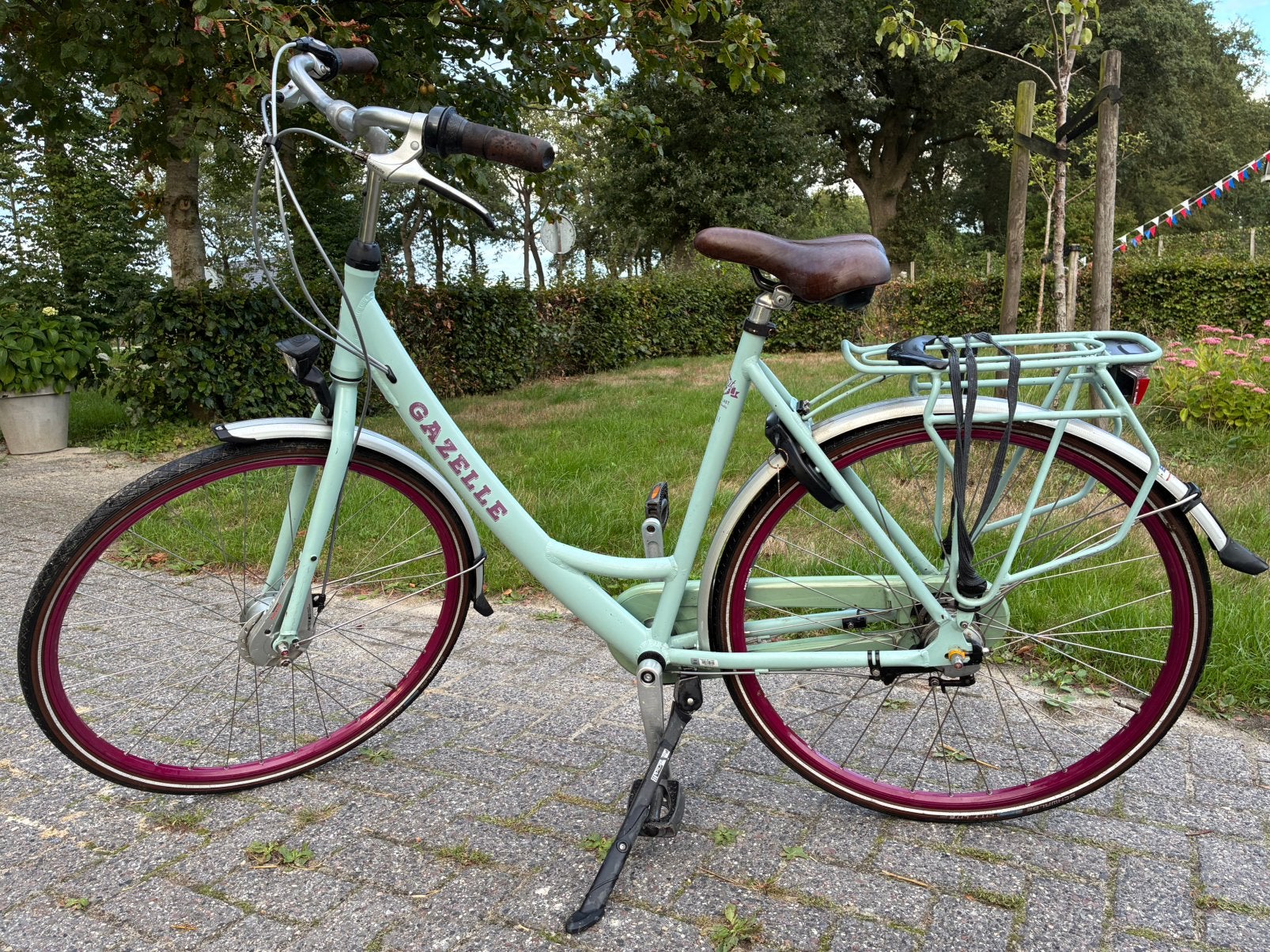 Gazelle Esprit meidenfiets, Ophalen of Verzenden, Gebruikt, Gazelle, Versnellingen