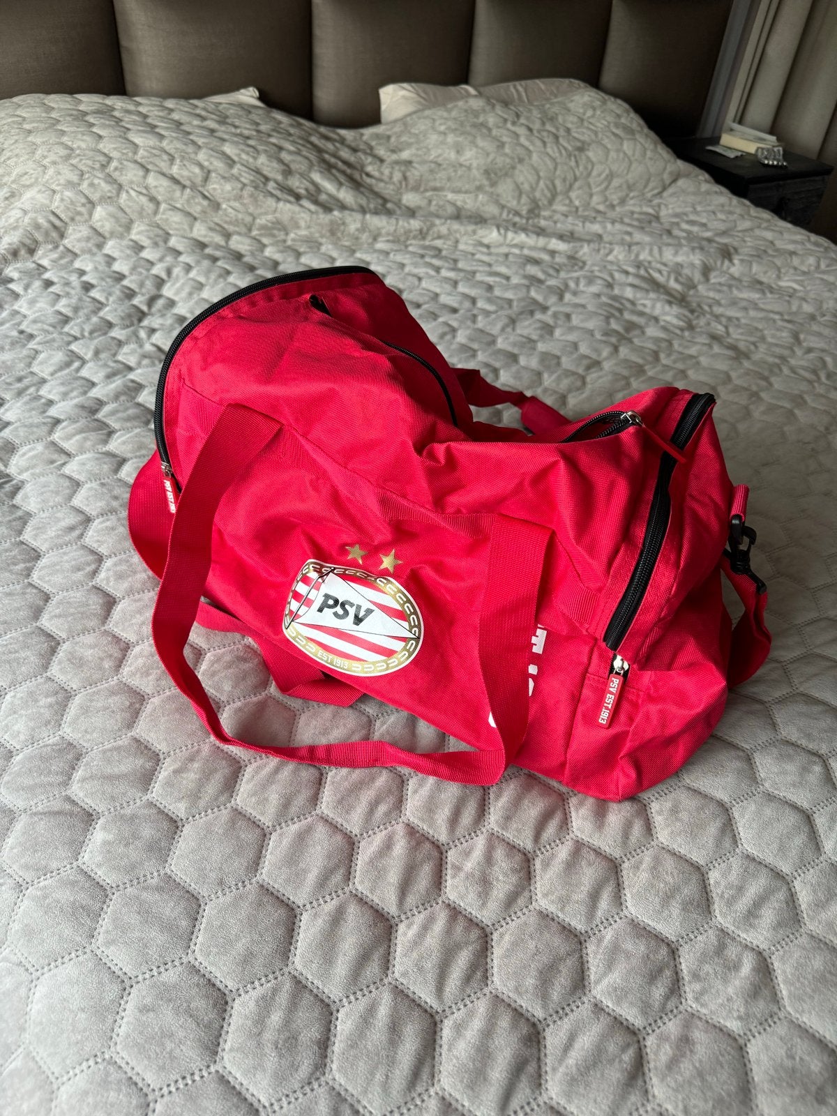 PSV Sporttas Rood - Ideaal voor Training en Reizen, Ophalen of Verzenden, Gebruikt, Unisex volwassen