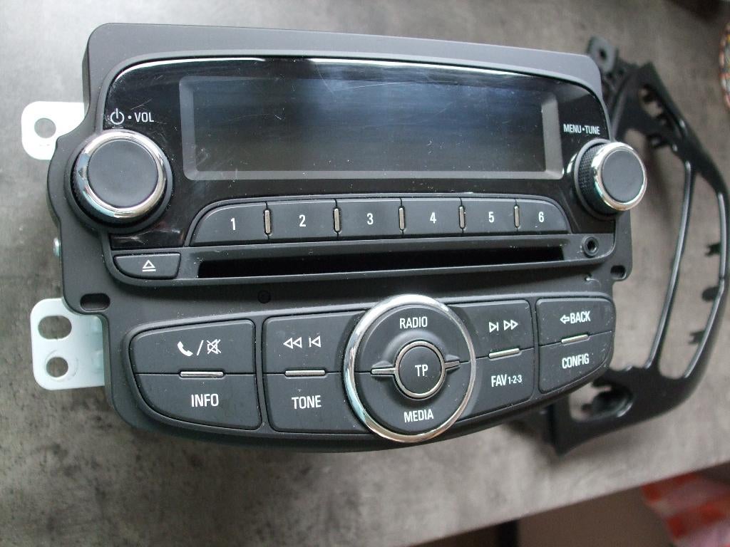 autoradio opel adam, Ophalen of Verzenden, Gebruikt
