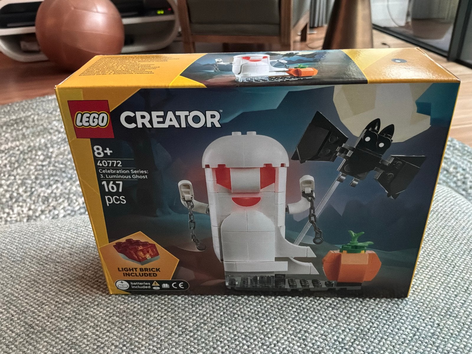 Lego 40772 Luminous Ghost - Nieuw in ongeopende verpakking, Lego, Nieuw, Ophalen of Verzenden, Ongeopend/sealed