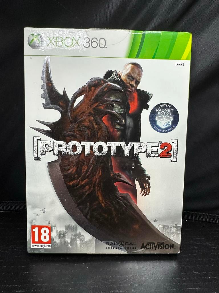 Prototype 2 - Xbox 360 (Limited Radnet Edition), Spelcomputers en Games, Avontuur en Actie, F, Vanaf 18 jaar, Z