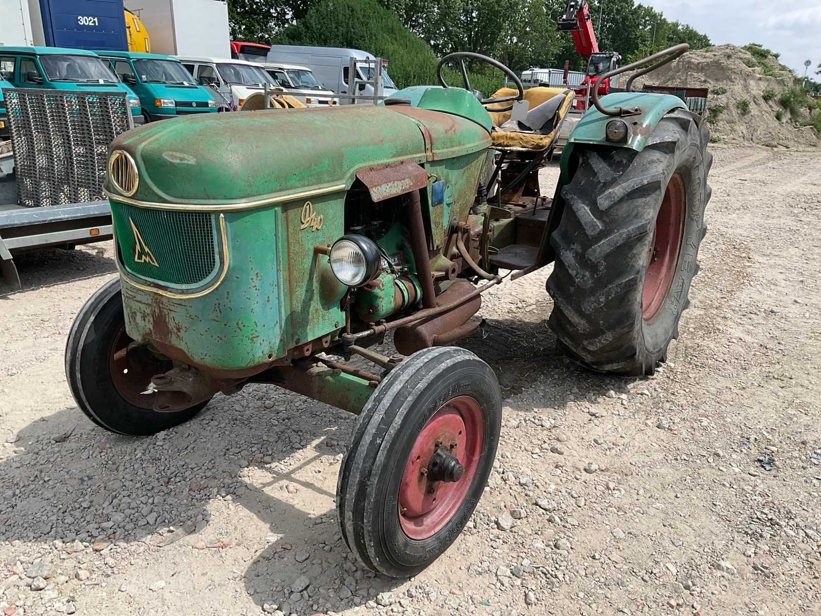 1960 Deutz D40.2 Oldtimer tractor, Oldtimer, Overige merken