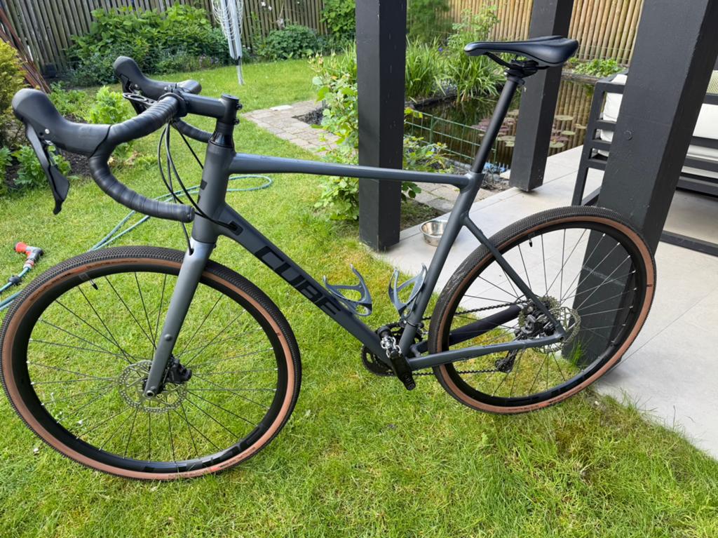 Te koop Cube Gravelbike, Heren, Aluminium, Zo goed als nieuw, 57 tot 61 cm