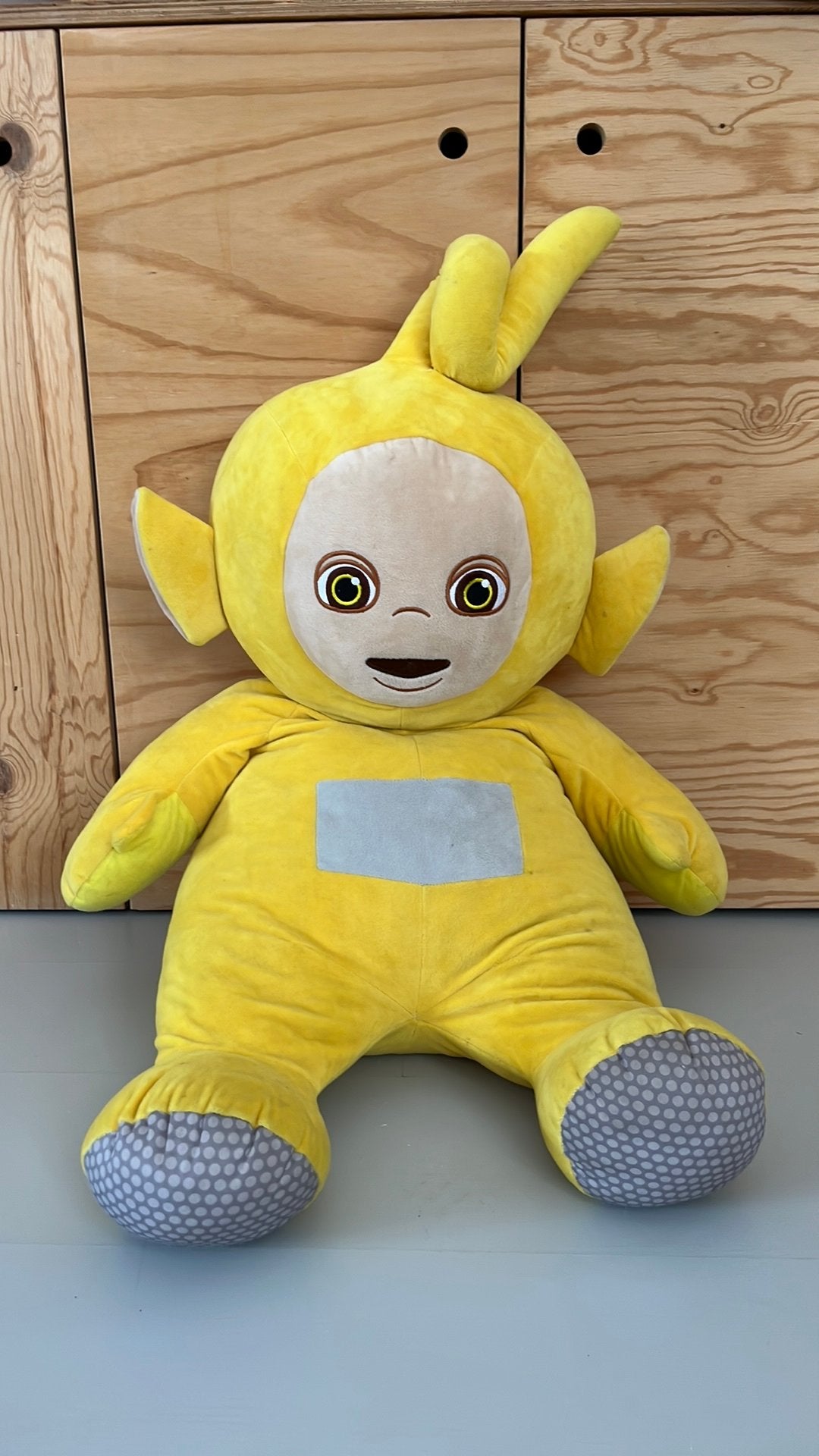 Teletubbi Lala knuffel groot, Ophalen, Zo goed als nieuw, Overige typen