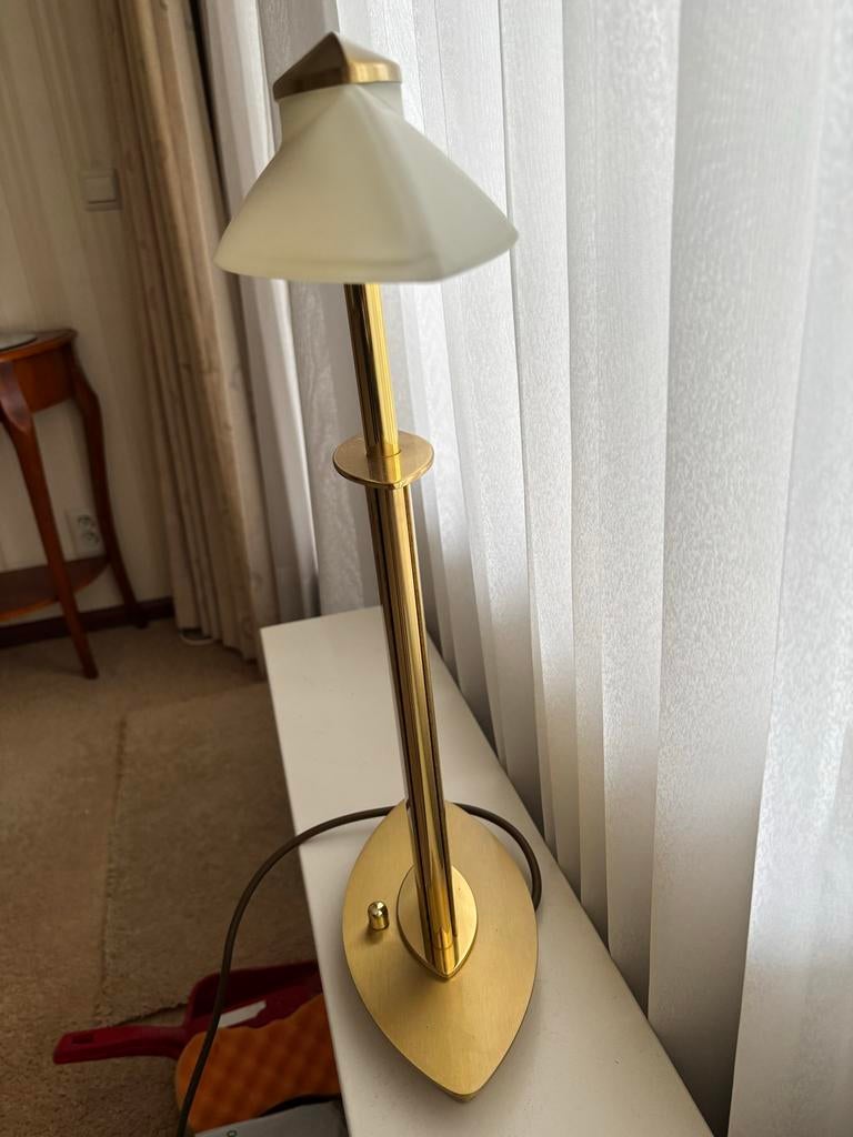 TEAB Klassieke Tafellamp - Dimbaar Casino/Hotel chique, Ophalen, Gebruikt, Metaal
