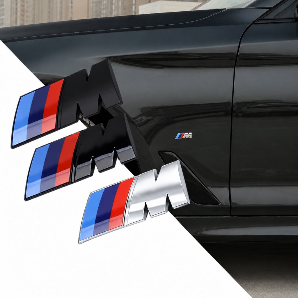 BMW M Logo - Badges, Auto diversen, Ophalen of Verzenden, Nieuw