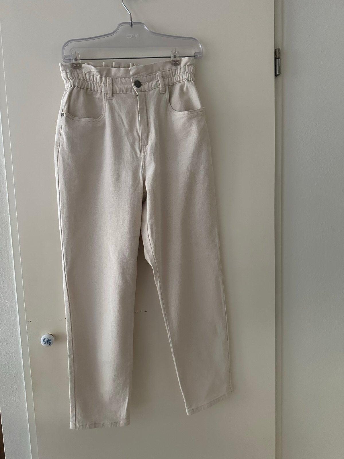 Minus Beige Broek maat 38 nieuw!, Maat 38/40 (M), Beige, Nieuw, Ophalen of Verzenden