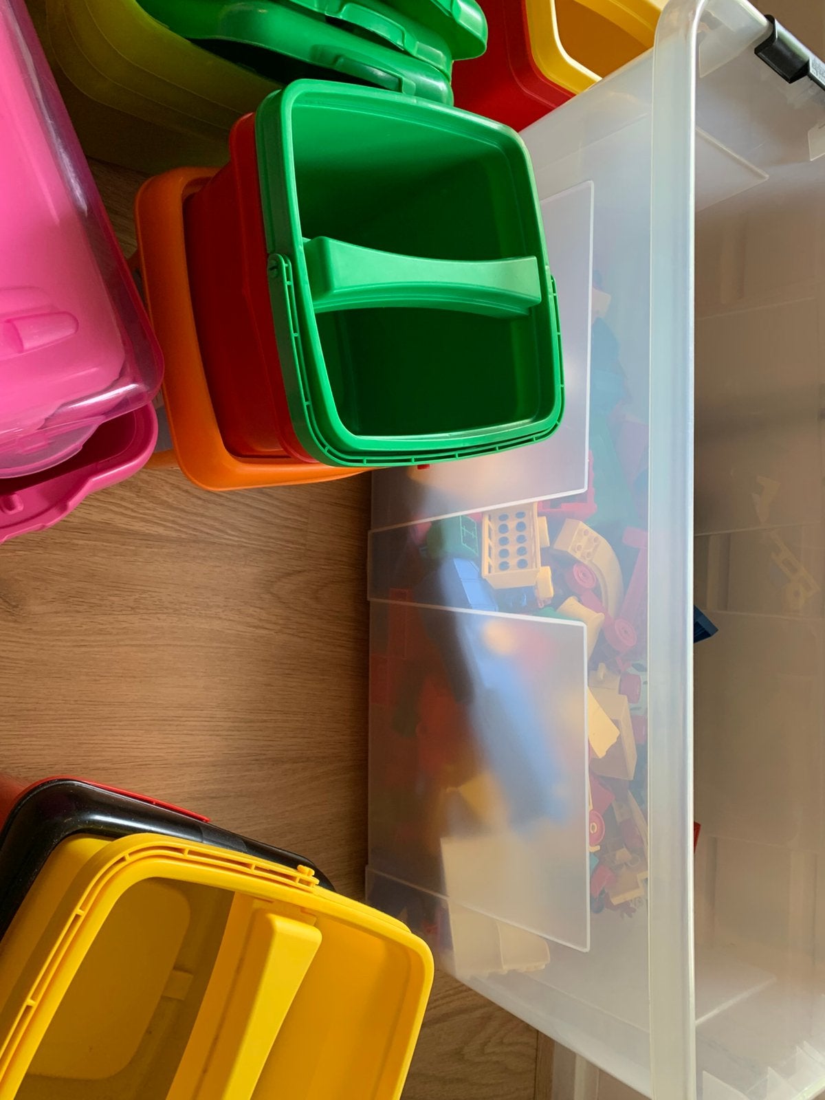 hele grote verzameling Lego Duplo