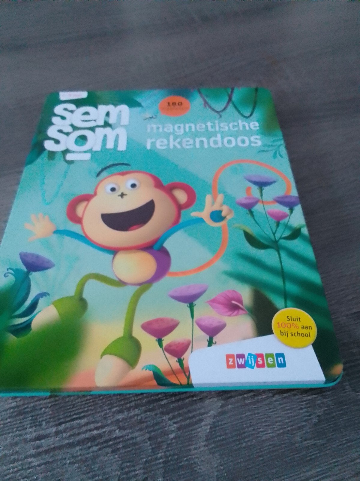 Sem Som Magnetische Rekendoos - Educatief Speelgoed, Kinderen en Baby's, Speelgoed | Educatief en Creatief, Ophalen, Gebruikt