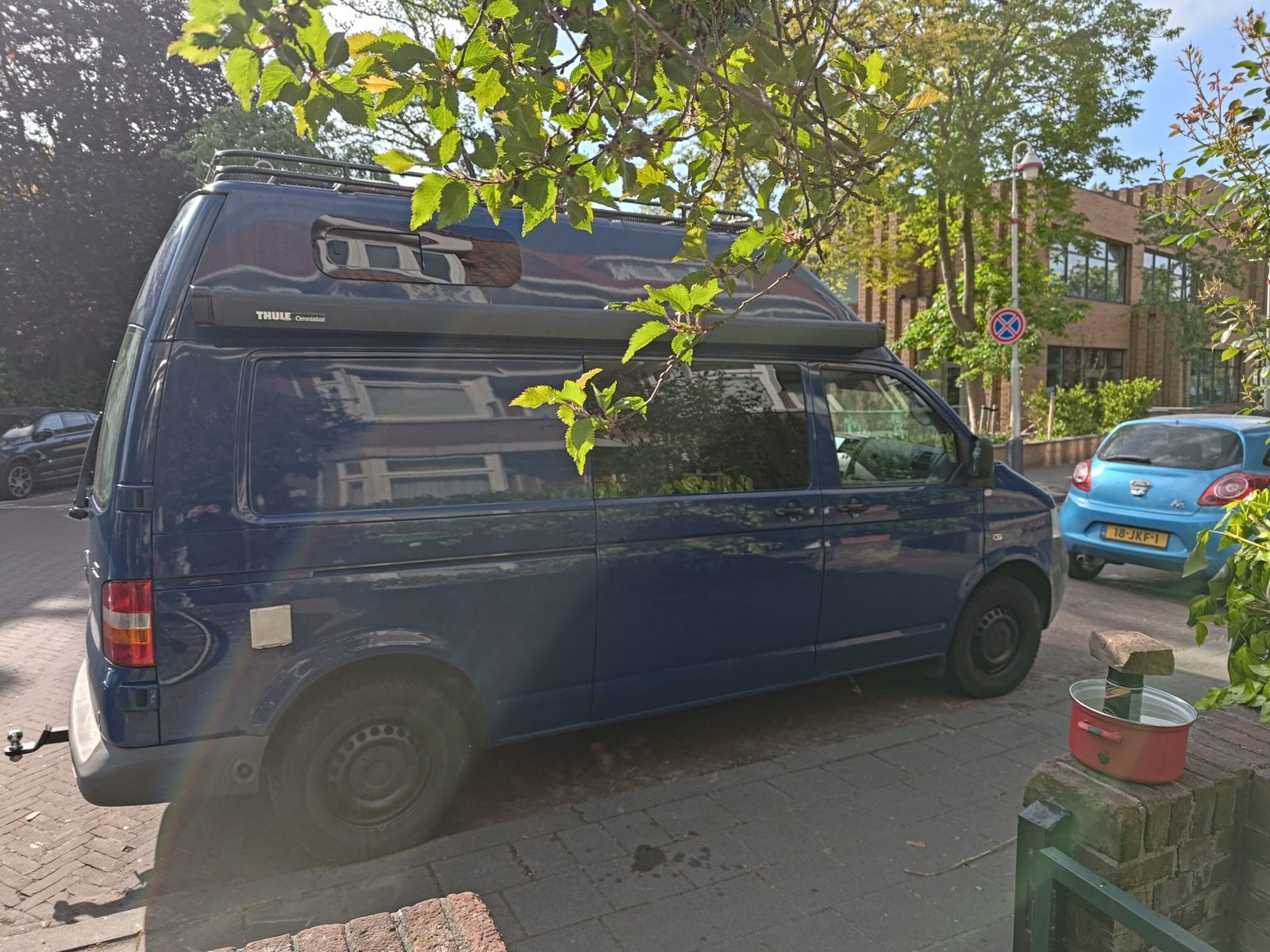 Volkswagen Transporter T5 4motion 2.5L TDI, Buscamper of Camperbus, Luifel, Koelkast, Volkswagen