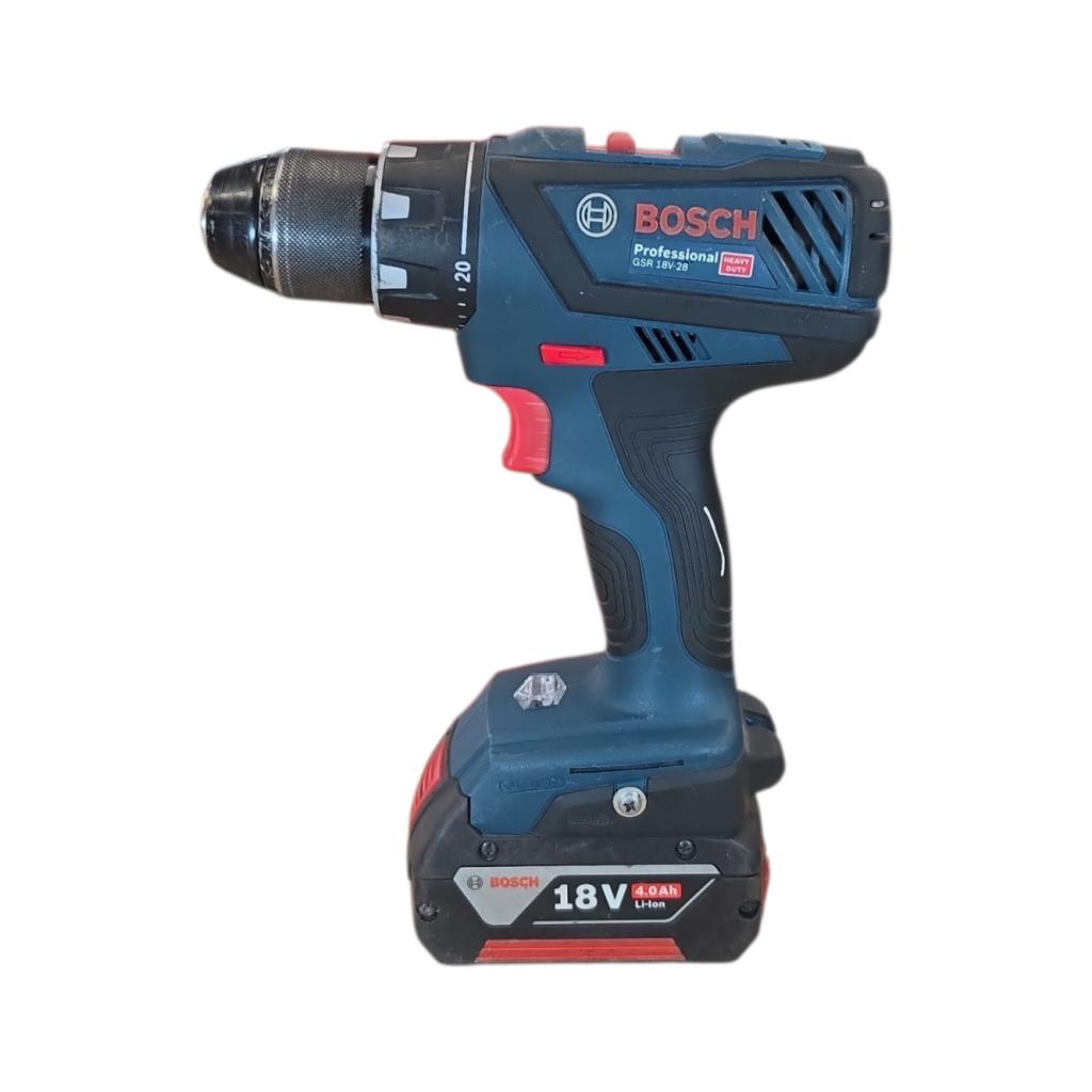 Bosch Professional GSR 18v-28 Incl. 4.0Ah Accu, Bosch, Zo goed als nieuw, Support@bosch.com, Robert Bosch GmbH
Robert-Bosch-Platz 1
70839 Gerlingen-Schillerhöhe
Germany