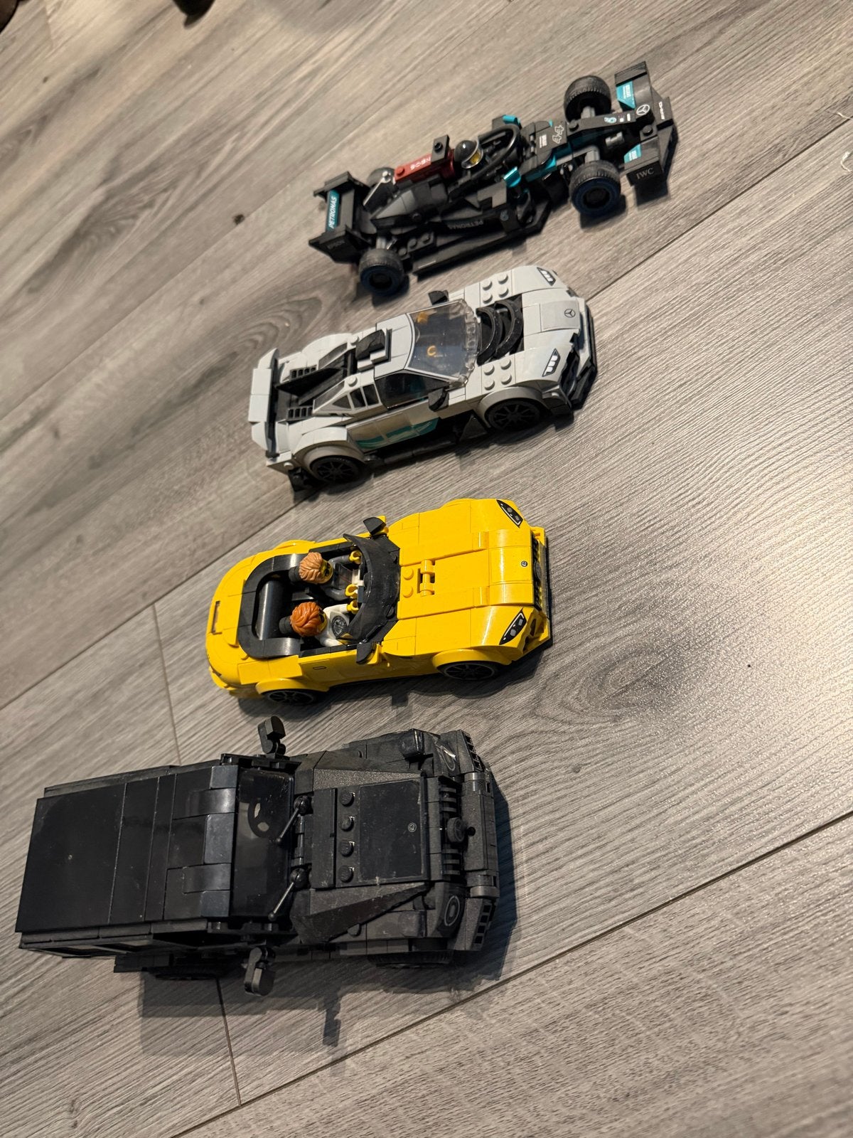 Lego Speed Champions mercedes, Ophalen of Verzenden, Gebruikt, Overige merken