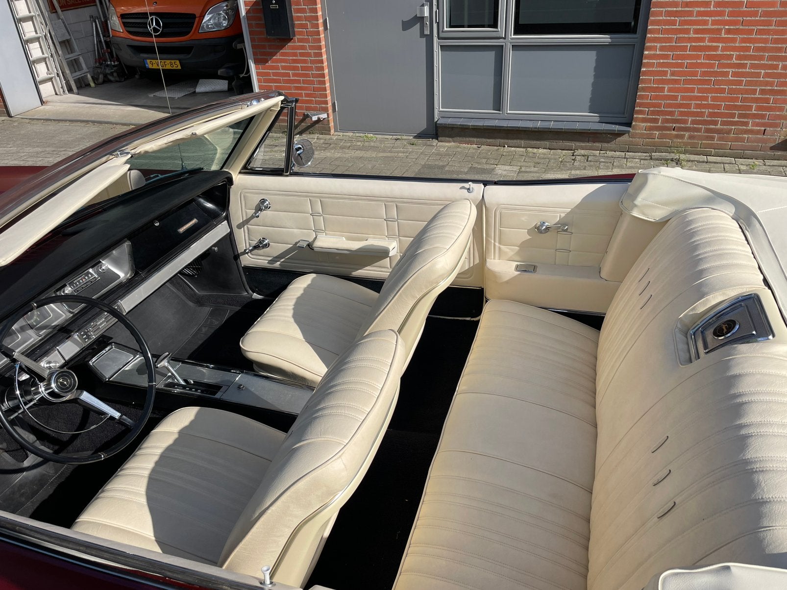 Chevrolet Impala ss 1966 convertible/cabrio elektr. kap glas, foto 9