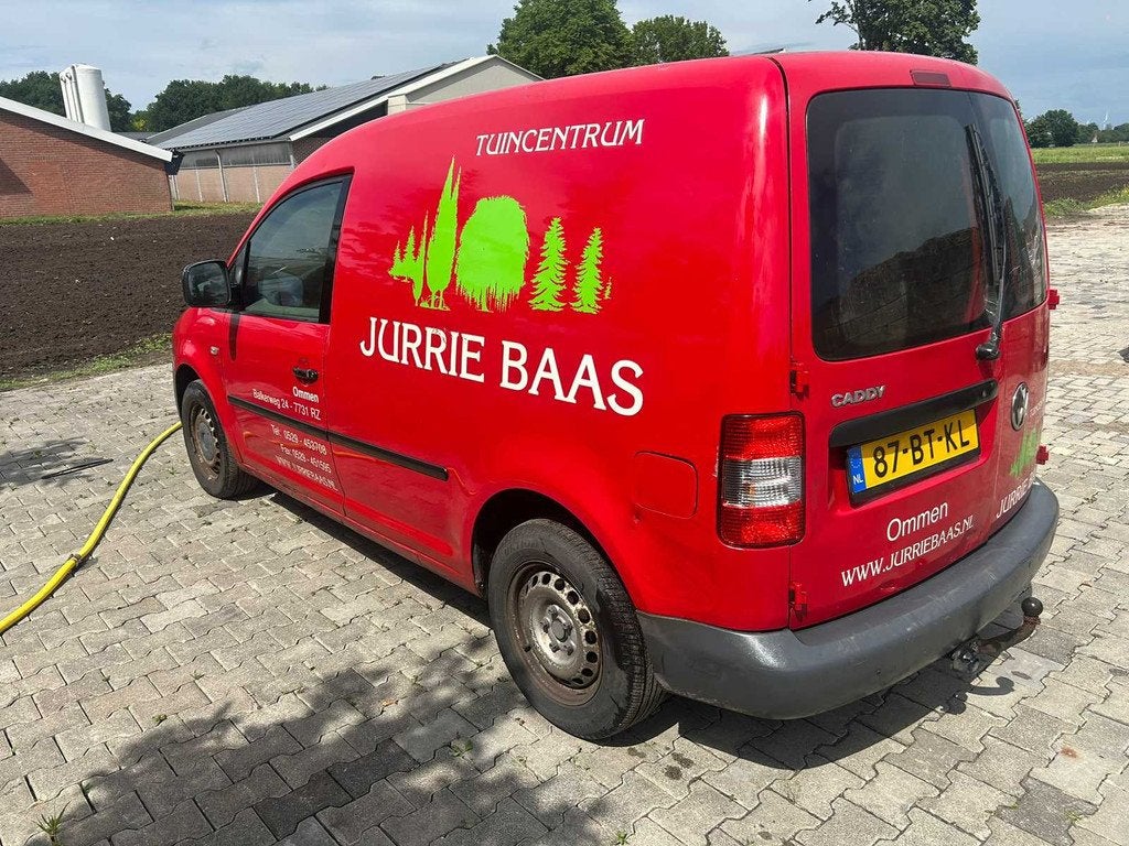 Volkswagen Caddy 2.0 SDI Bedrijfswagen, Auto's, Voorwielaandrijving, Gebruikt, Volkswagen, Origineel Nederlands