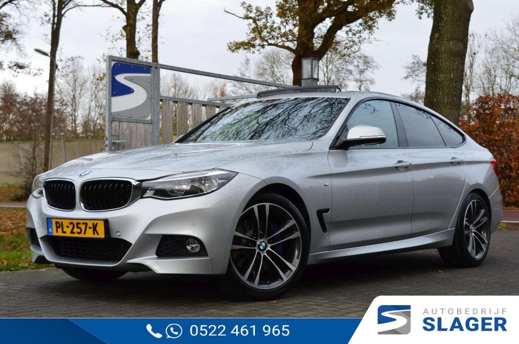 BMW 3-serie Gran Turismo 320i - M Sportpakket|Pano|Trekhaak|, Automaat, 1998 cc, Achterwielaandrijving, Gebruikt