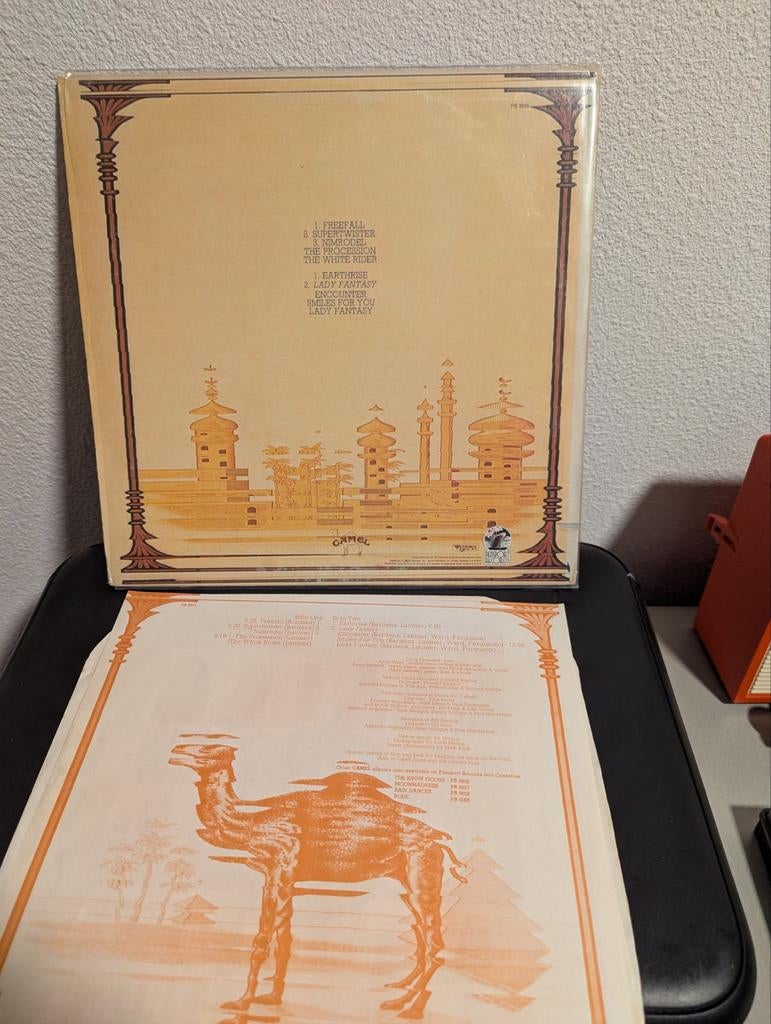 Camel - Diverse Lp's ( vinyl), Ophalen of Verzenden, Gebruikt, 12 inch, Poprock