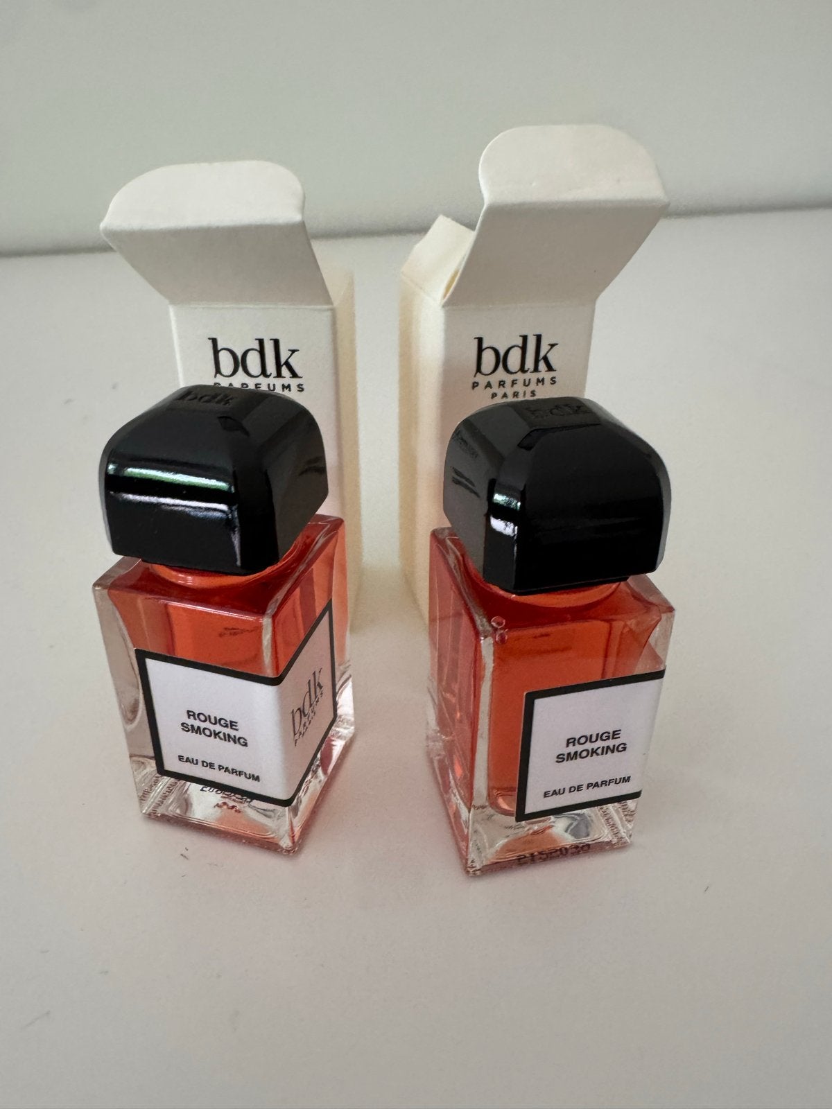 BDK Parfums Rouge Smoking Eau de Parfum 10ml (2 stuks), Ophalen of Verzenden, Nieuw