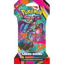Pokémon Chaos Rising Sleeved Booster Sealed EN - Foil Sleeve, Verzenden, Nieuw, Booster, Foil