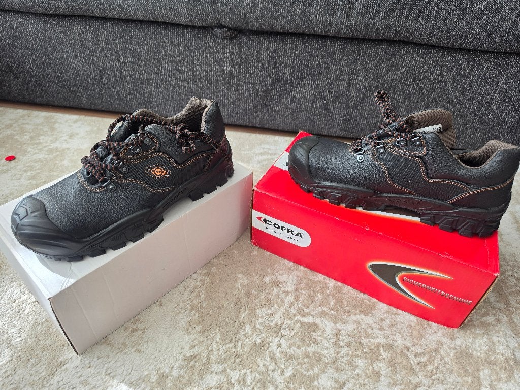 Nieuwe Cofra Cruiser S3 werkschoenen - Maat 44, Heren, Nieuw, Ophalen of Verzenden, Schoenen