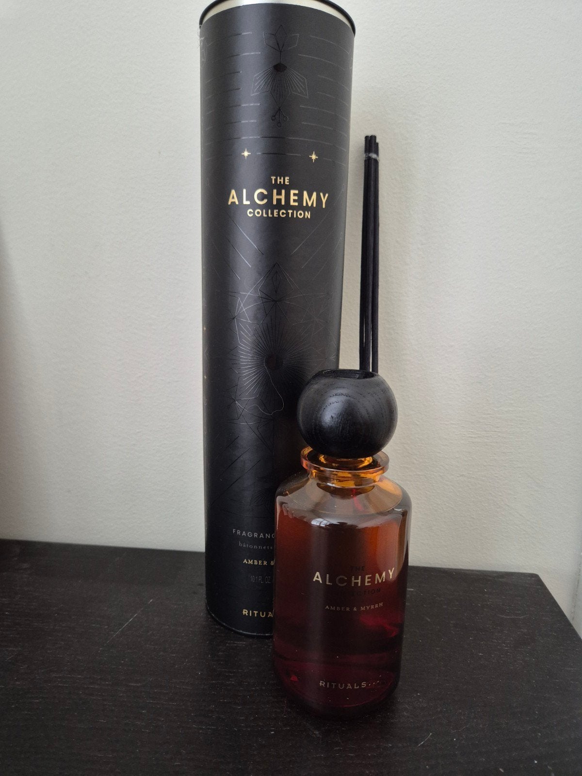 Rituals The Alchemy Collection Amber & Myrrh Geurstokjes, Nieuw, Ophalen of Verzenden, Modern, Glas