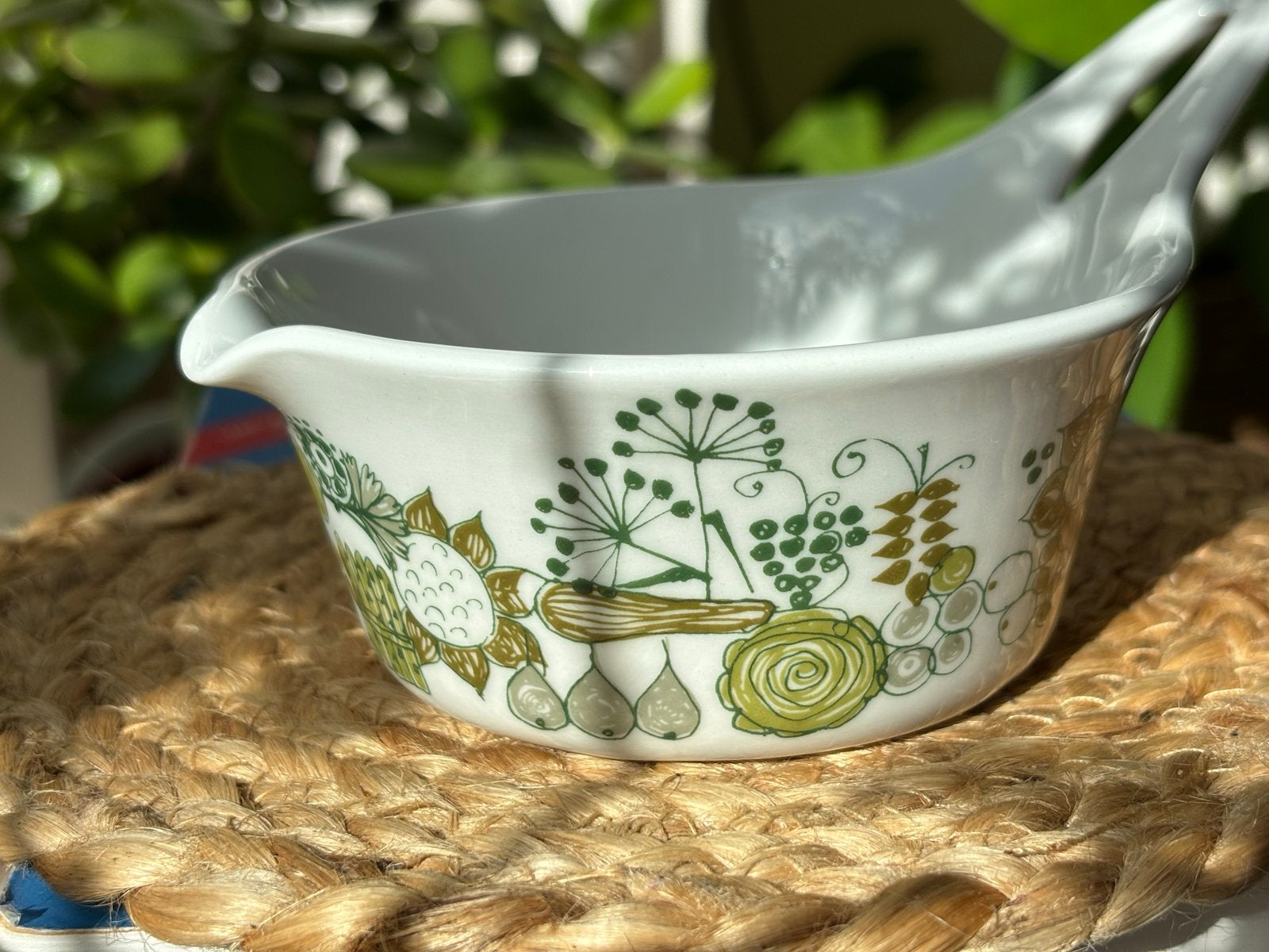 Vintage Turi Design Market Sauskom - Figgjo Flint Noorwegen, Ophalen of Verzenden