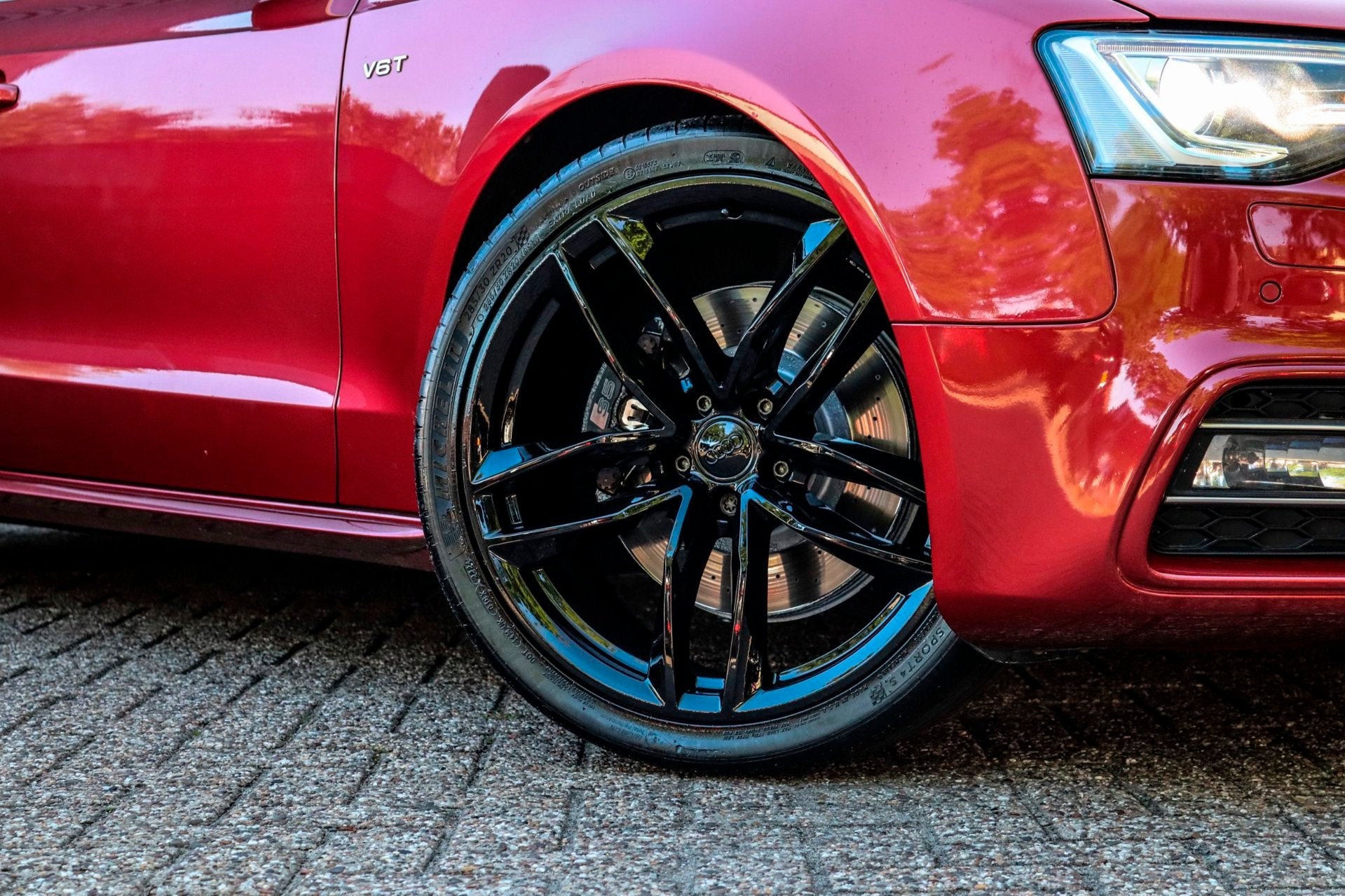 Audi S5 Sportback 3.0 TFSI Quattro FACELIFT CARBON CLIMA, Auto's, Automaat, Euro 5, Gebruikt, Zwart