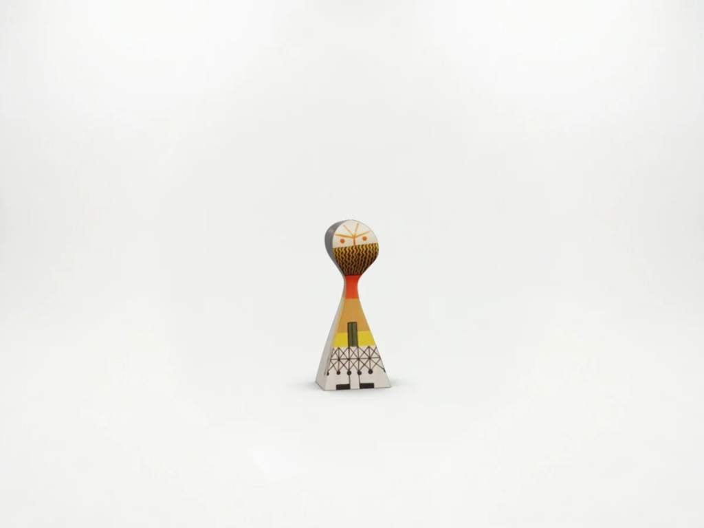 Vitra Wooden Doll No. 13 bij TheReSales, Huis en Inrichting, Ophalen, Hout, Meerkleurig, Zo goed als nieuw