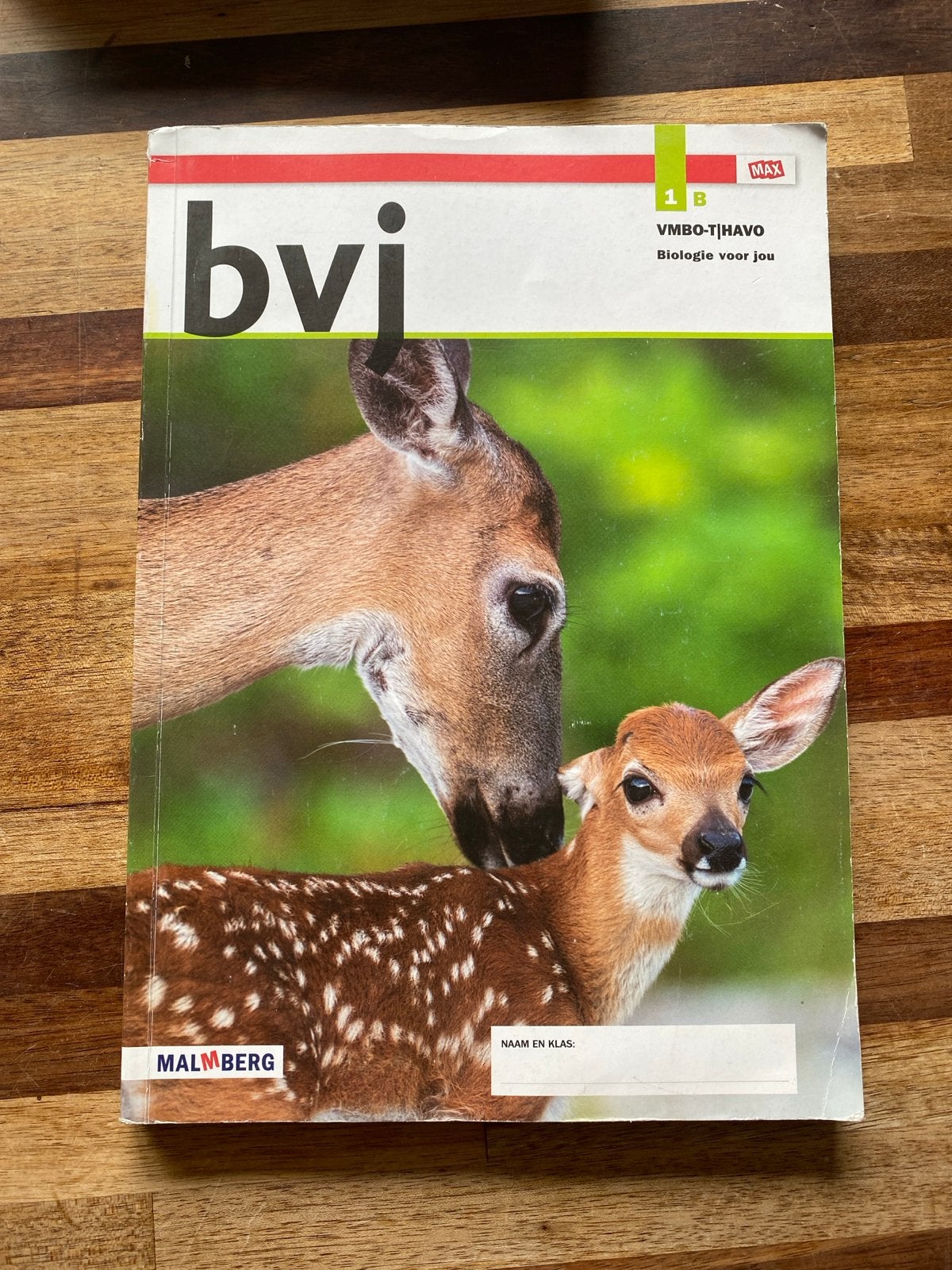 Bvj Biologie voor jou 1B VMBO-T/HAVO schoolboek, Ophalen of Verzenden, Gelezen, VMBO, Biologie