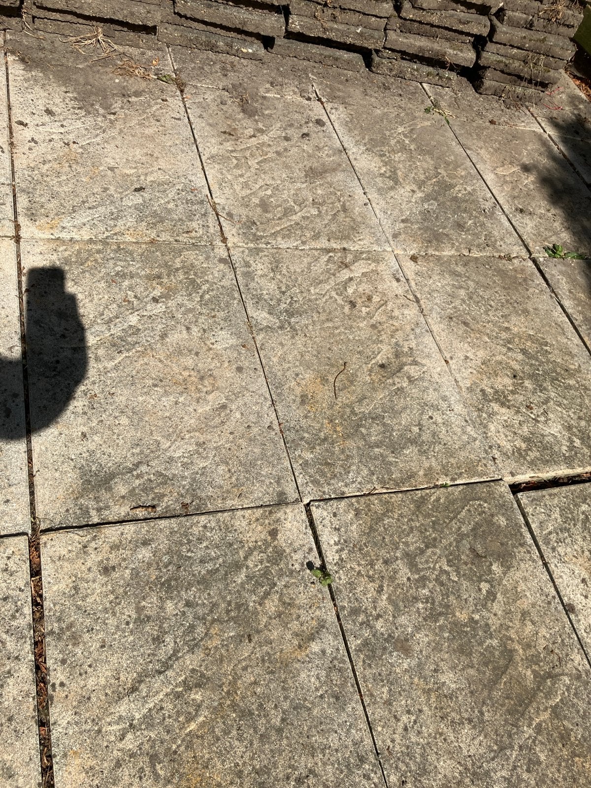 Gratis af te halen: 30m2 terrastegels 40x60 (moeten gereinig, Tuin en Terras, Tegels en Klinkers, Ophalen, Gebruikt, 10 m² of meer