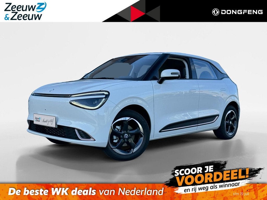 Dongfeng BOX Premium Edition 42 kWh |Full Option|Rijklaarpri, Auto's, Dongfeng, 12 maanden, Stof, 310 km, 95 pk