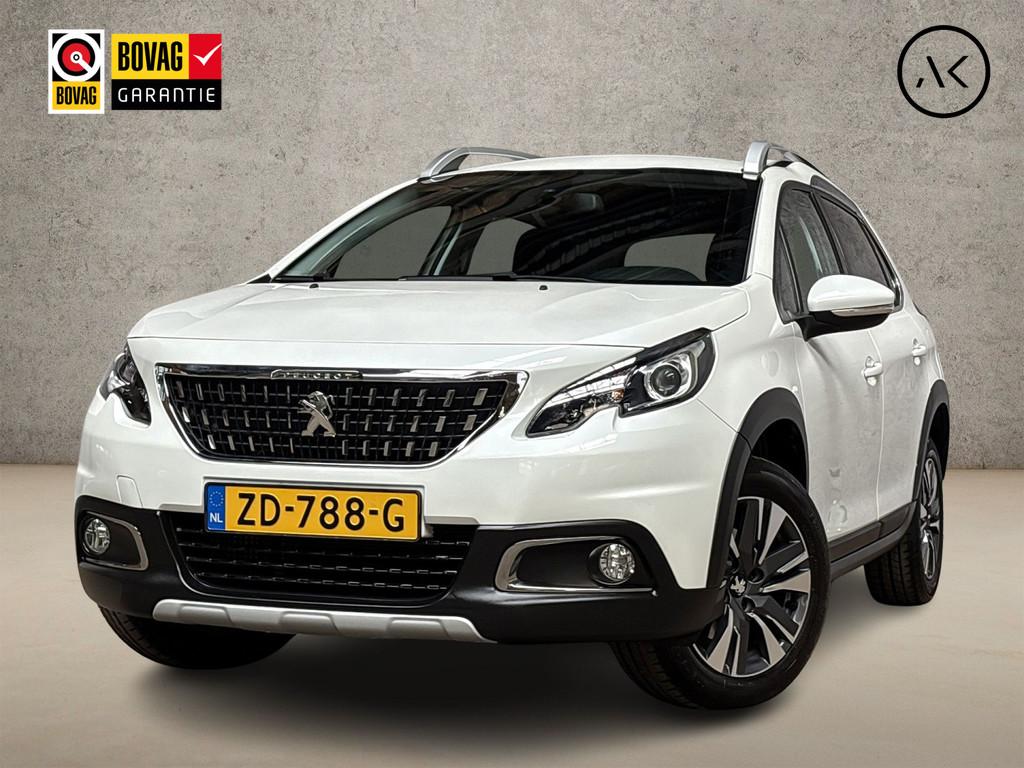 Peugeot 2008 1.2 PureTech Allure Automaat (APPLE CARPLAY, LO, 12 maanden, 1199 cc, Leder en Stof, Wit