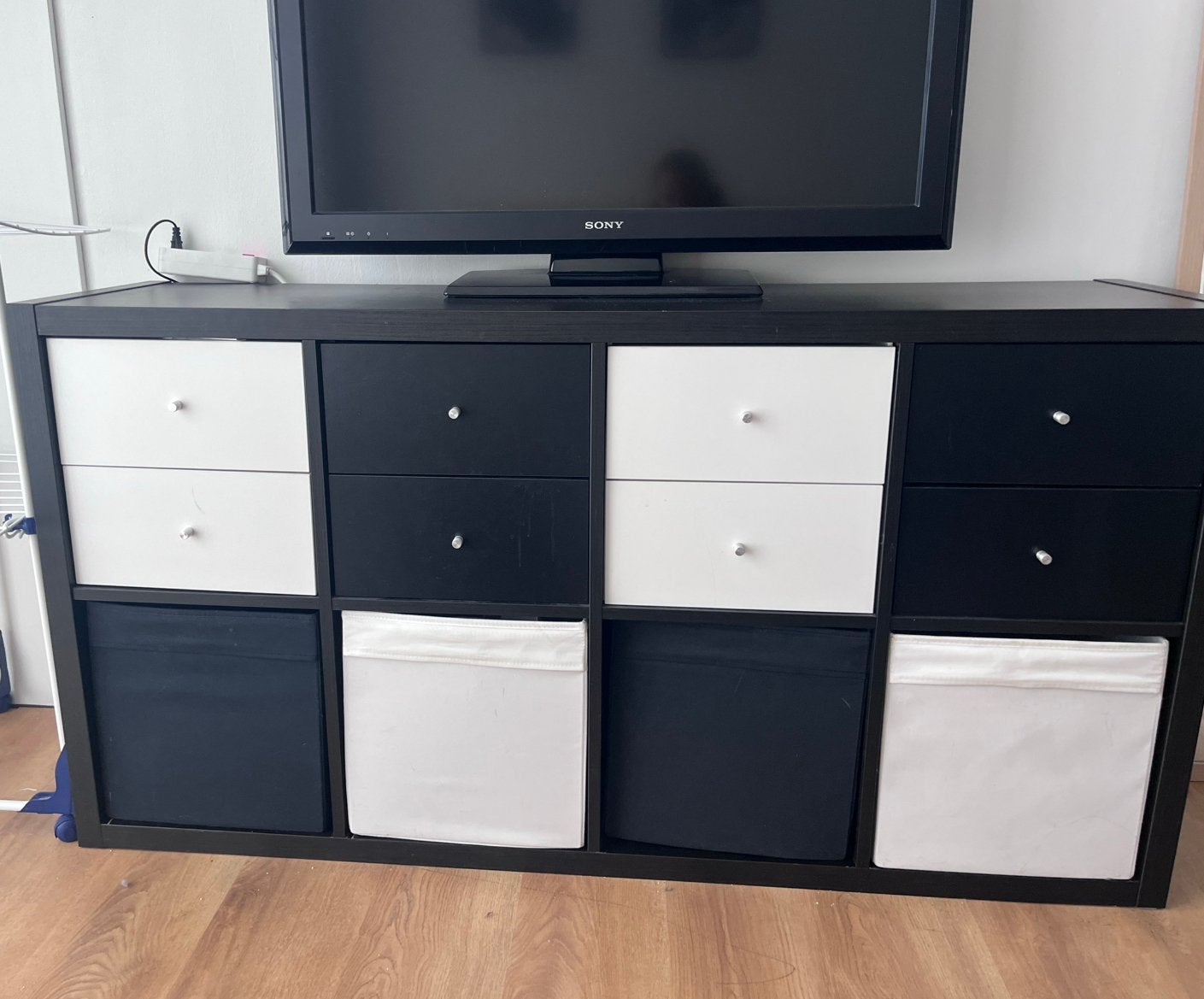IKEA Kallax kast 2x4 vakken, Ophalen, Zo goed als nieuw
