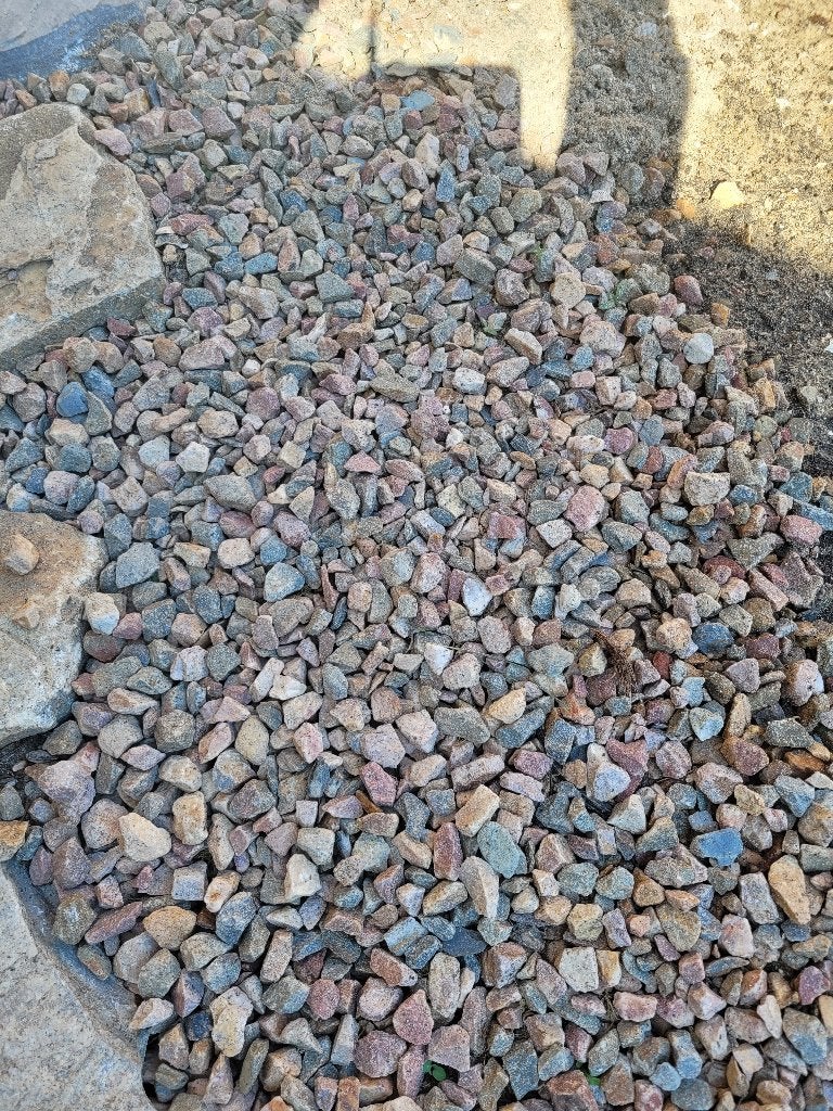 Grind gratis op te halen (ca 700kg), Tuin en Terras, Grind, Keien en Split, Ophalen, Overige materialen, Zo goed als nieuw, Grind