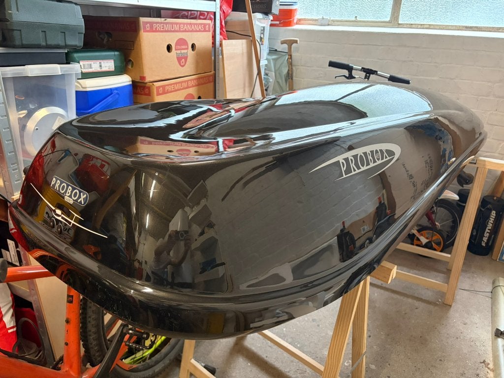 Probox 485 zwart., Auto diversen, Dakkoffers, Gebruikt, Ophalen