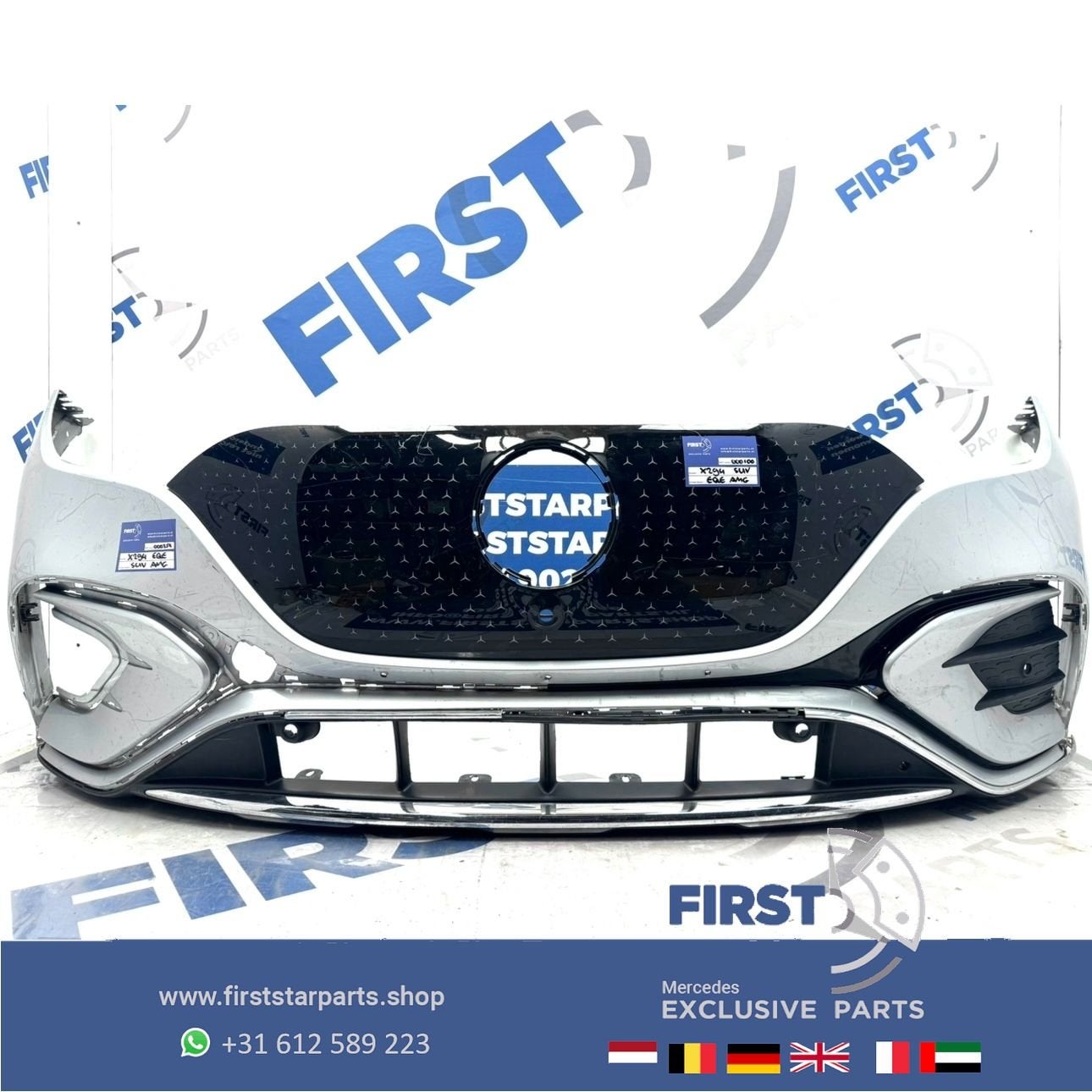W294 BUMPER EQE SUV A2948854801 Voorbumper EQ E Klasse X294, Auto-onderdelen, Gebruikt, -, Voor, Ophalen of Verzenden