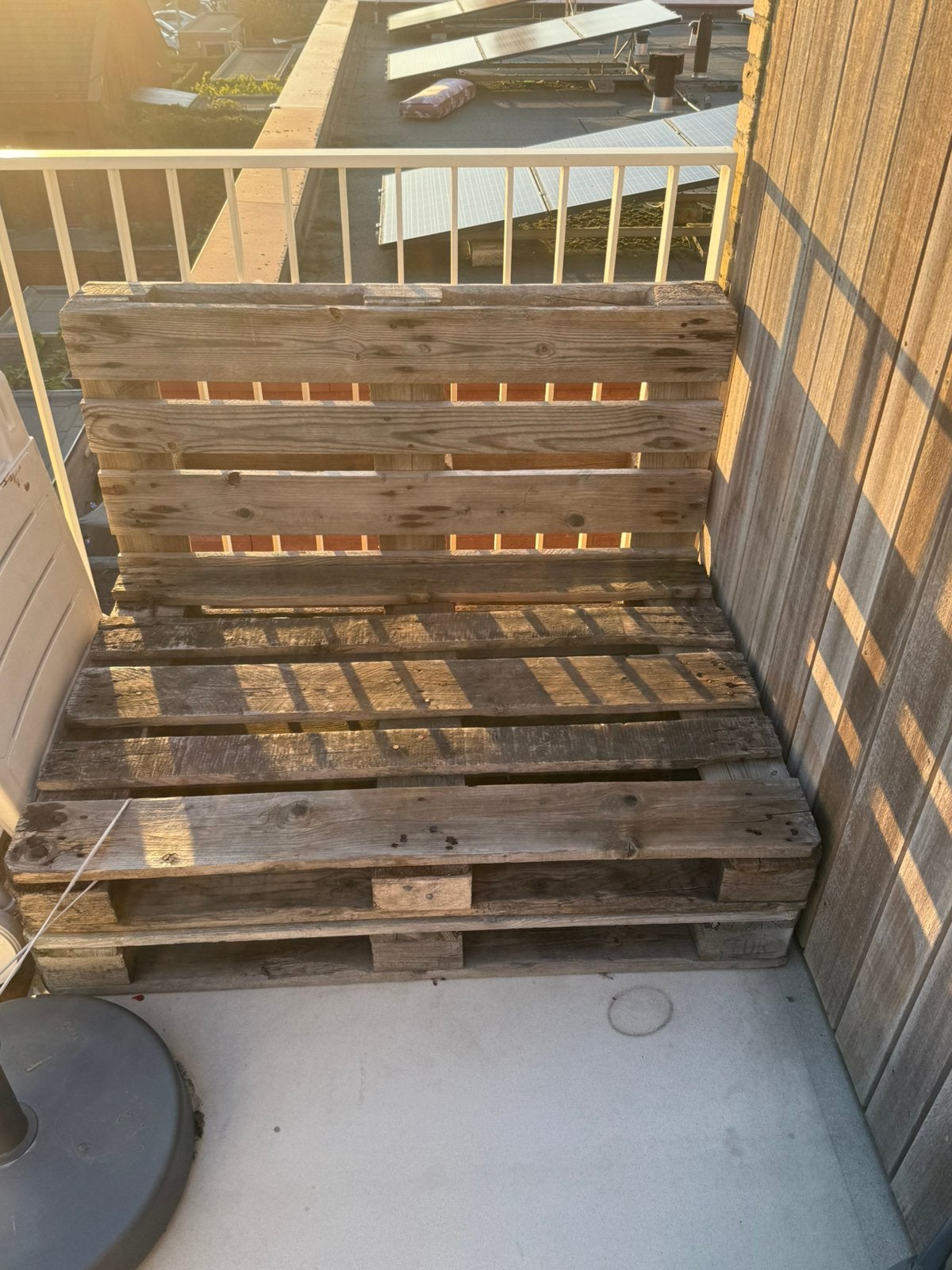 Pallets GRATIS, Ophalen, Gebruikt