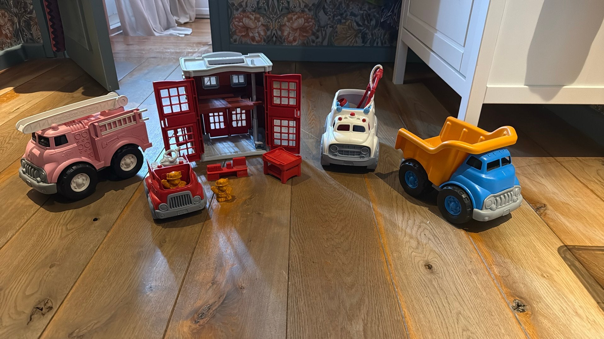 Greentoys speelgoed, Ophalen of Verzenden, Gebruikt