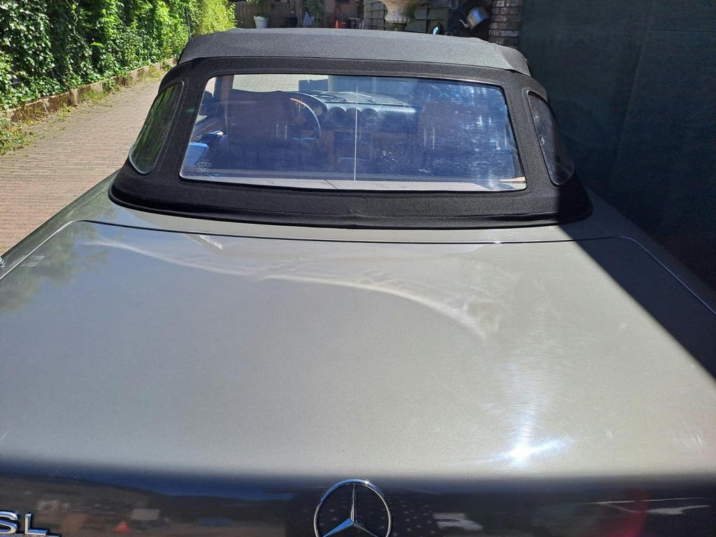 Mercedes-Benz 280 SL Cabrio R107 – 1983 – Automaat, foto 7