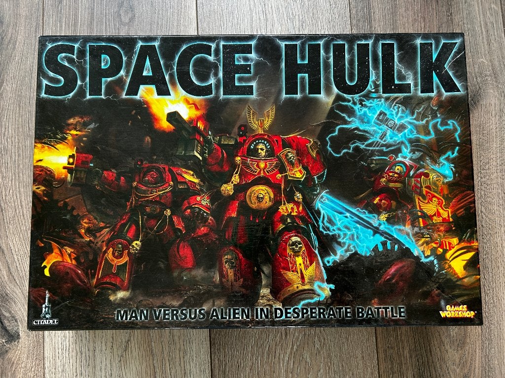 Warhammer 40k Space Hulk bordspel (zonder figuren) 3e editie, Ophalen of Verzenden, Zo goed als nieuw, Warhammer 40000, Toebehoren
