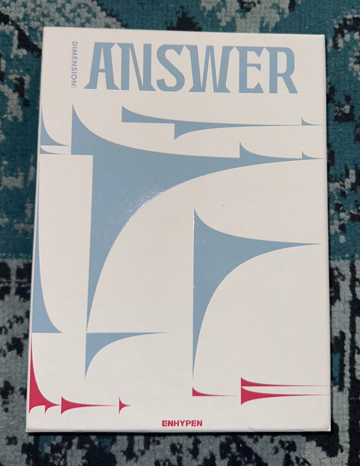 Enhypen Dimension : ANSWER album, Ophalen of Verzenden, Zo goed als nieuw, Overige onderwerpen